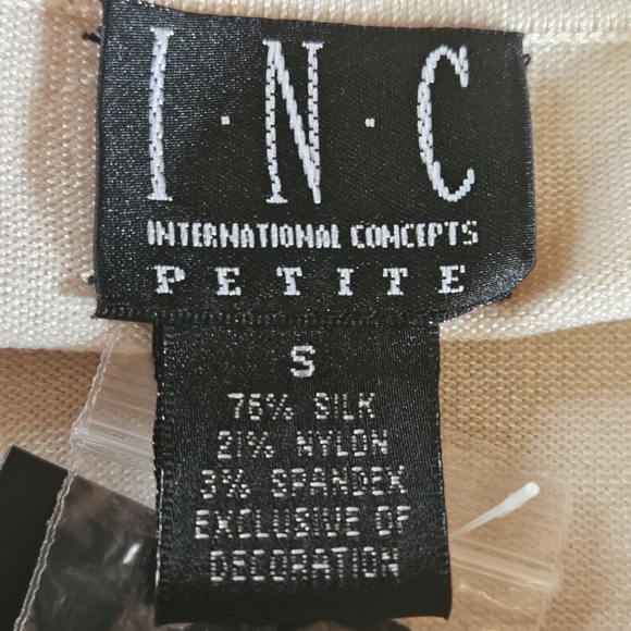 INC..International Concepts Silk Sweater - Picture 8 of 11